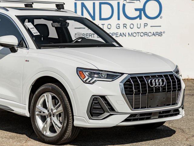 used 2024 Audi Q3 car, priced at $35,998