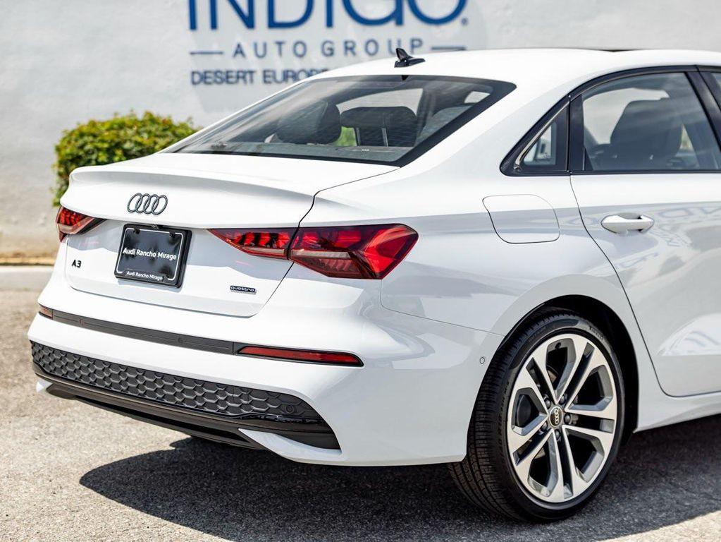 new 2025 Audi A3 car, priced at $46,335