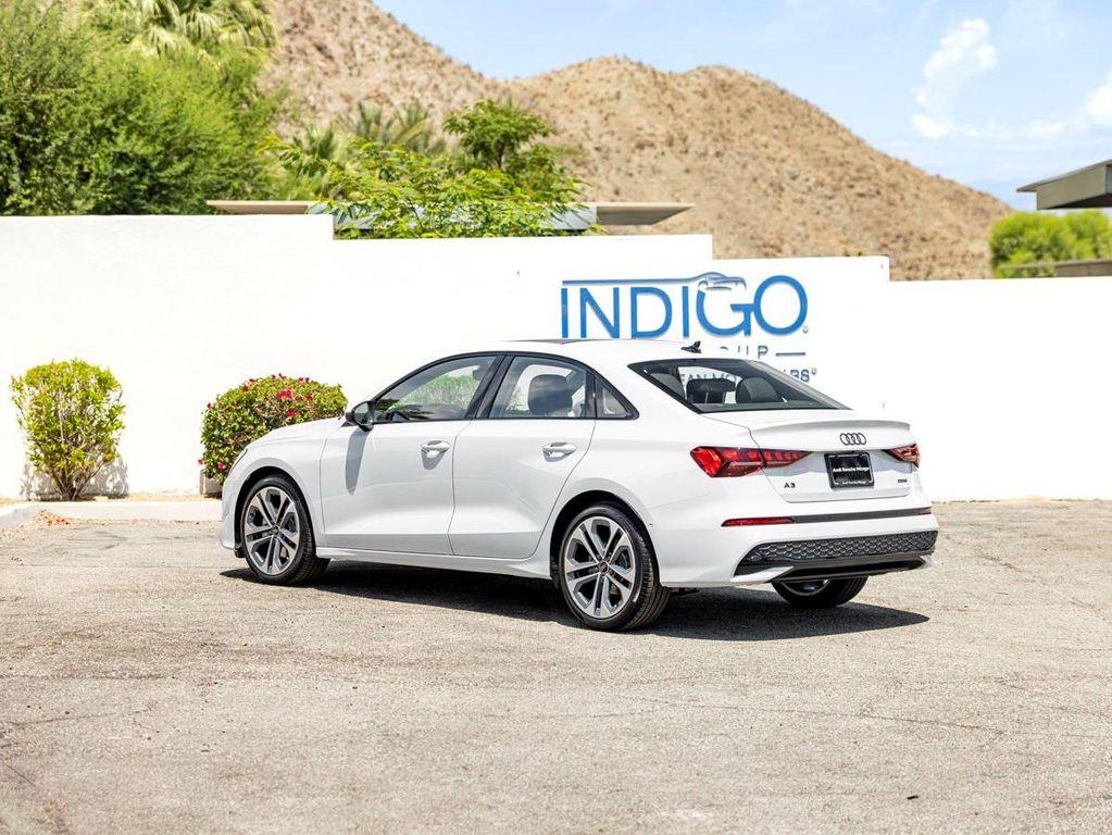 new 2025 Audi A3 car, priced at $46,335
