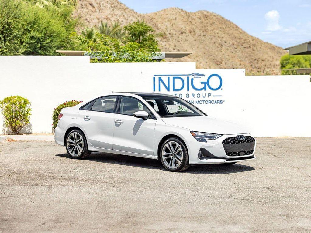 new 2025 Audi A3 car, priced at $46,335