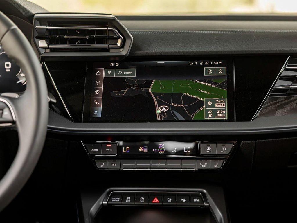 new 2025 Audi A3 car, priced at $46,335