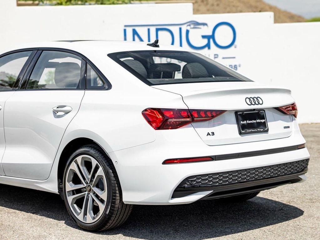 new 2025 Audi A3 car, priced at $46,335