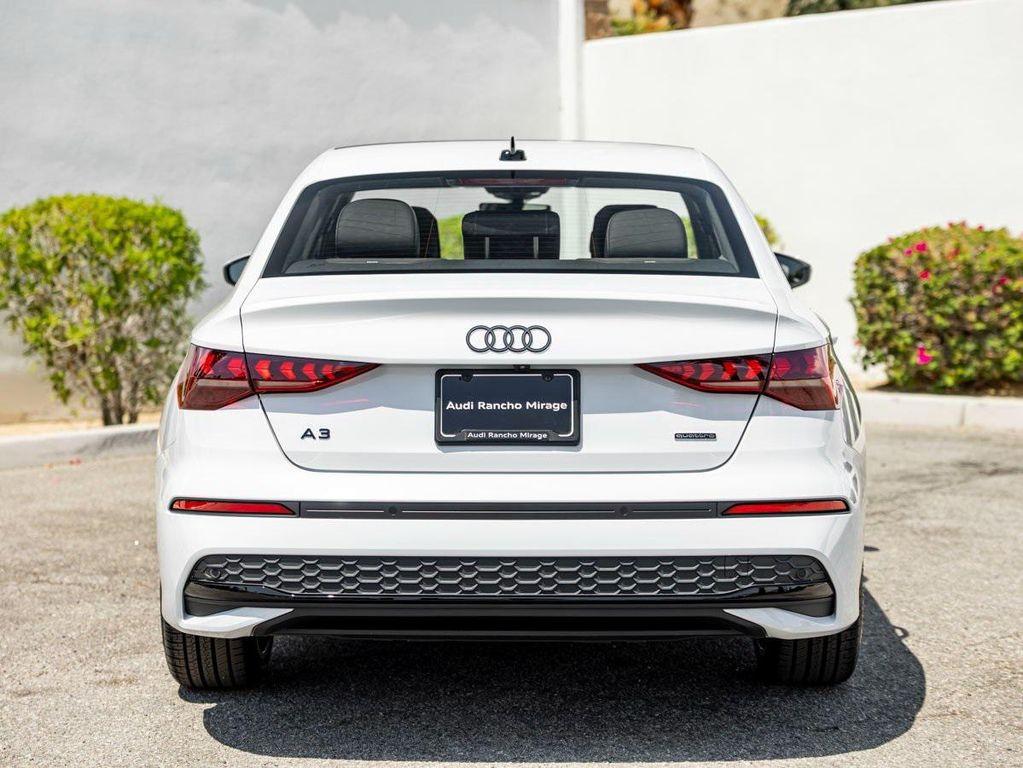 new 2025 Audi A3 car, priced at $46,335