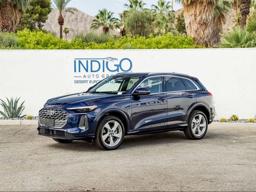 new 2025 Audi Q5 car, priced at $60,290
