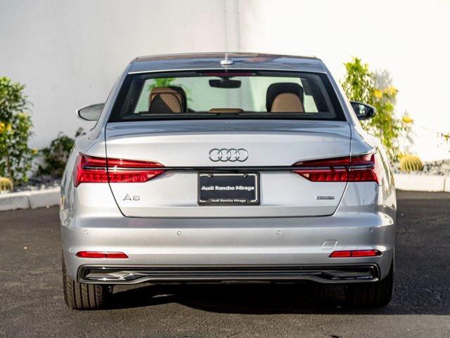 used 2025 Audi A6 car, priced at $50,996