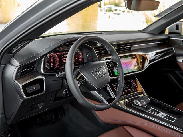 used 2025 Audi A6 car, priced at $50,996
