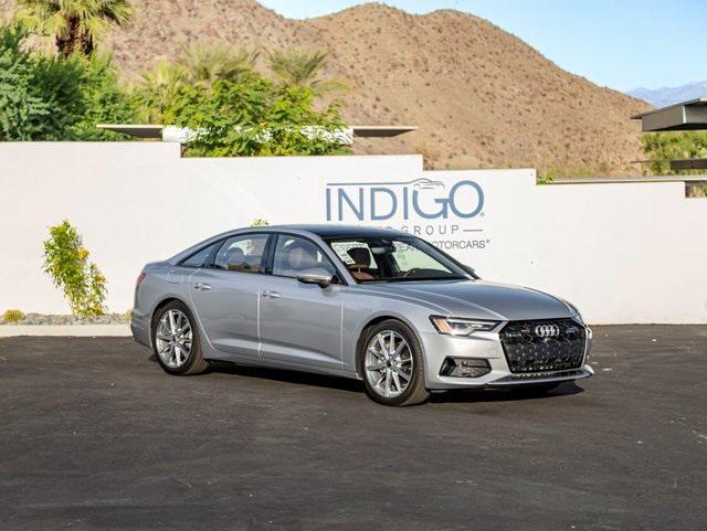 used 2025 Audi A6 car, priced at $50,996