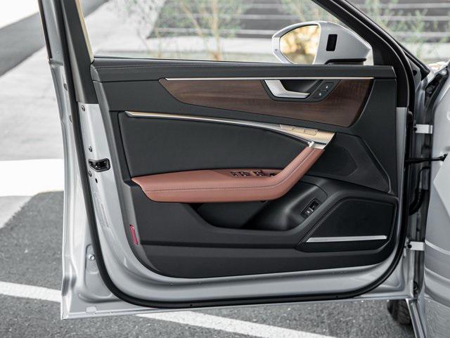 used 2025 Audi A6 car, priced at $50,996