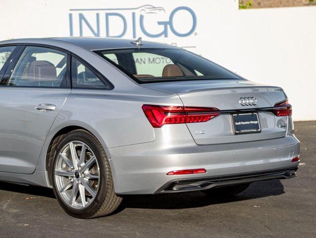 used 2025 Audi A6 car, priced at $50,996