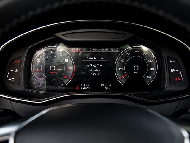 used 2025 Audi A6 car, priced at $50,996