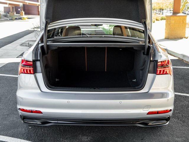 used 2025 Audi A6 car, priced at $50,996
