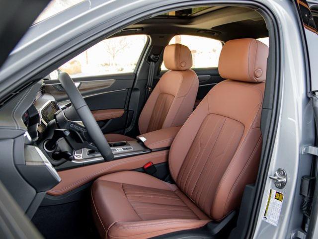 used 2025 Audi A6 car, priced at $50,996