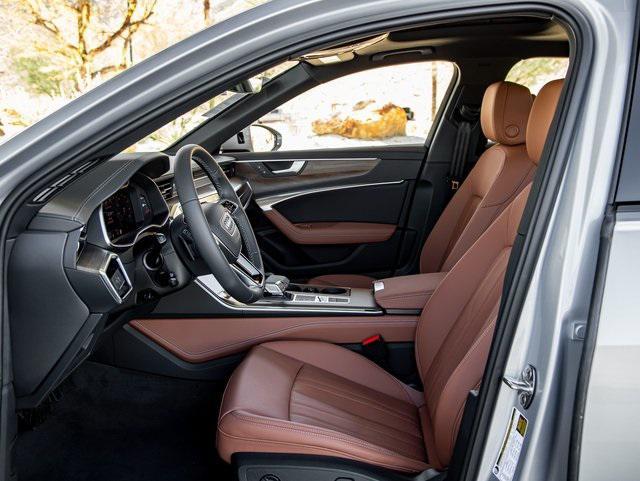 used 2025 Audi A6 car, priced at $50,996