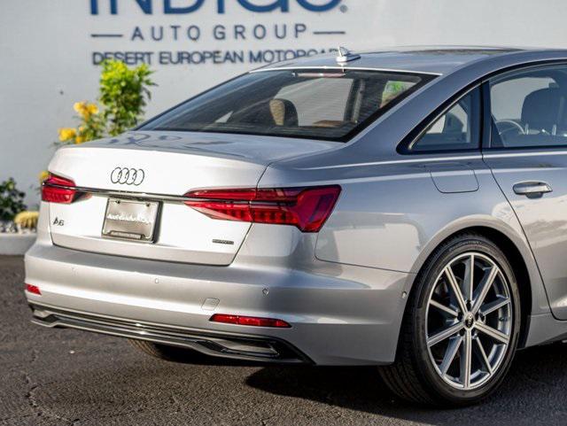 used 2025 Audi A6 car, priced at $50,996