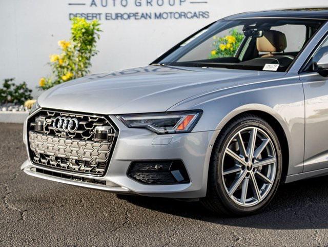 used 2025 Audi A6 car, priced at $50,996
