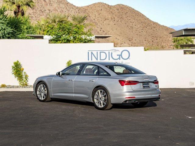 used 2025 Audi A6 car, priced at $50,996