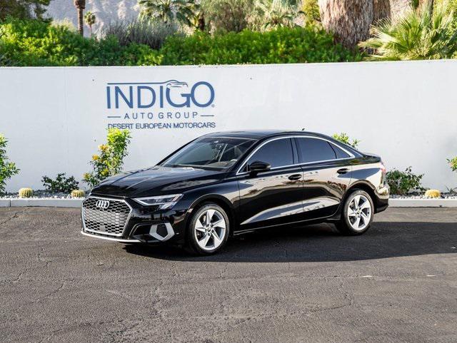 used 2023 Audi A3 car, priced at $26,998