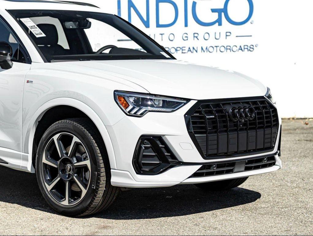 new 2025 Audi Q3 car, priced at $48,525
