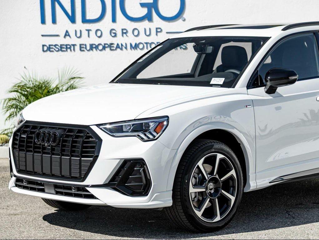 new 2025 Audi Q3 car, priced at $48,525