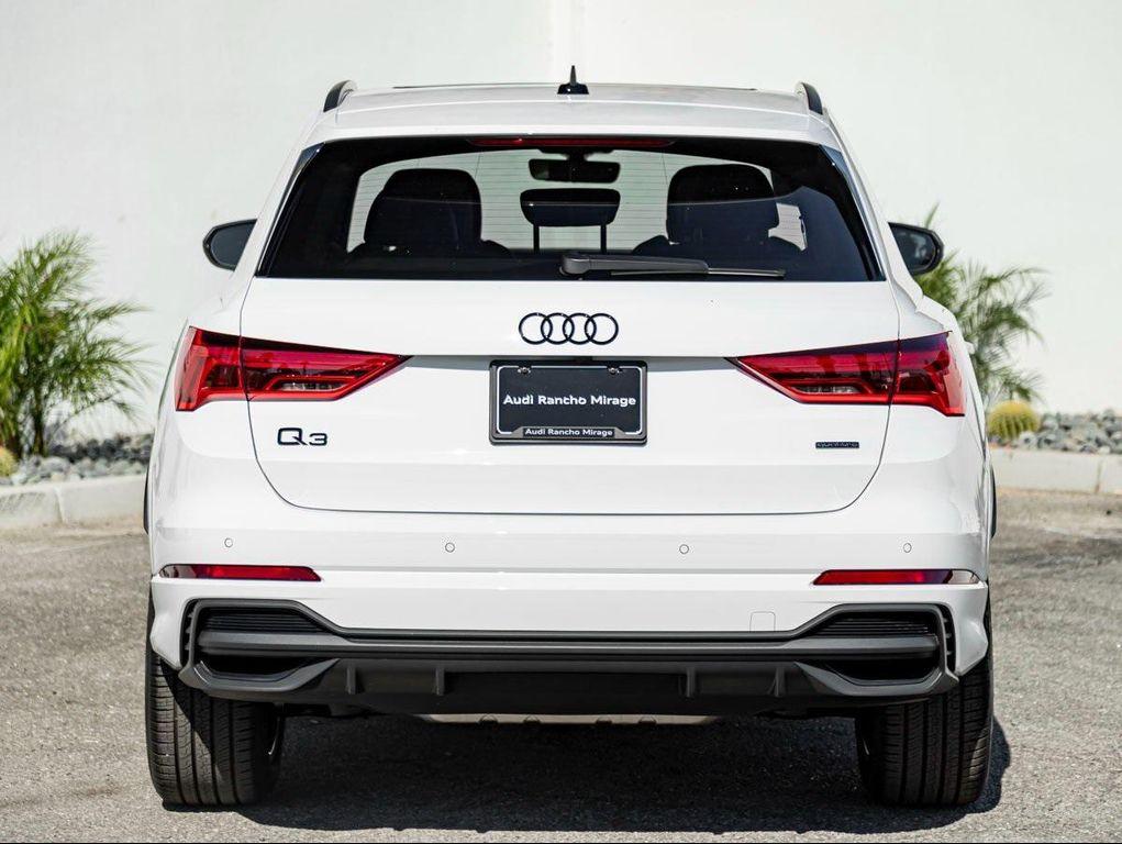 new 2025 Audi Q3 car, priced at $48,525