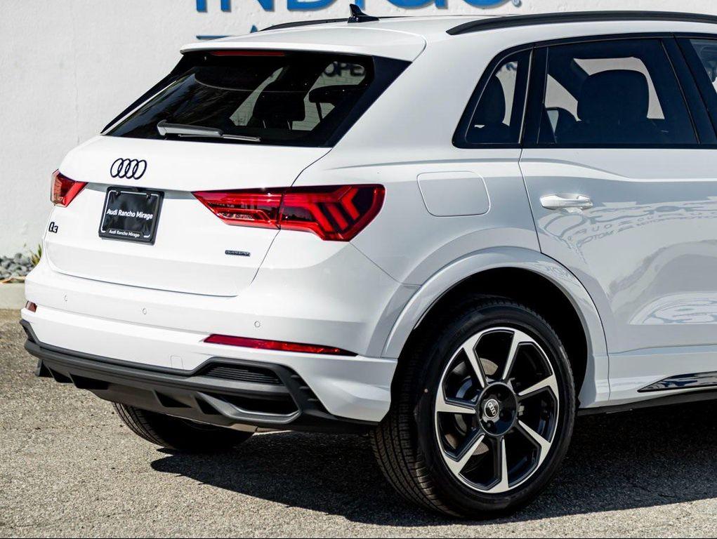 new 2025 Audi Q3 car, priced at $48,525