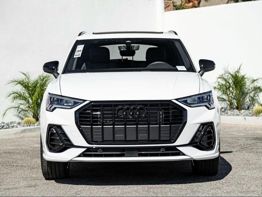 new 2025 Audi Q3 car, priced at $48,525