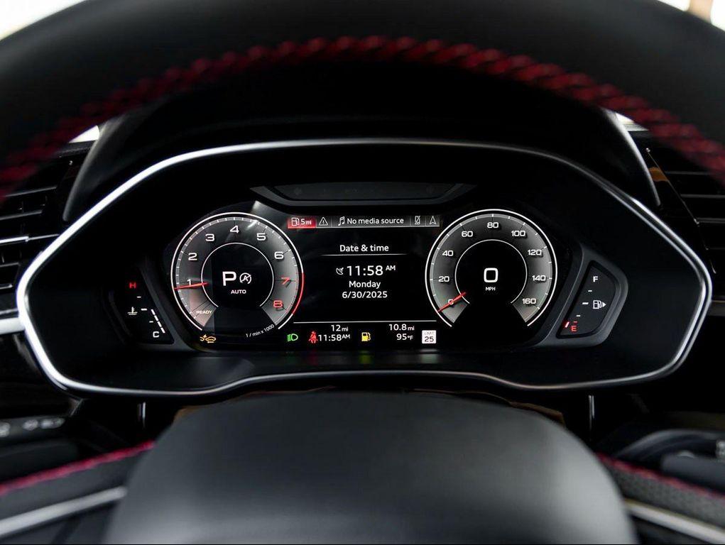 new 2025 Audi Q3 car, priced at $48,525