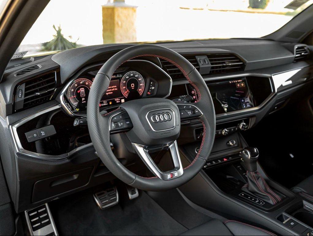 new 2025 Audi Q3 car, priced at $48,525