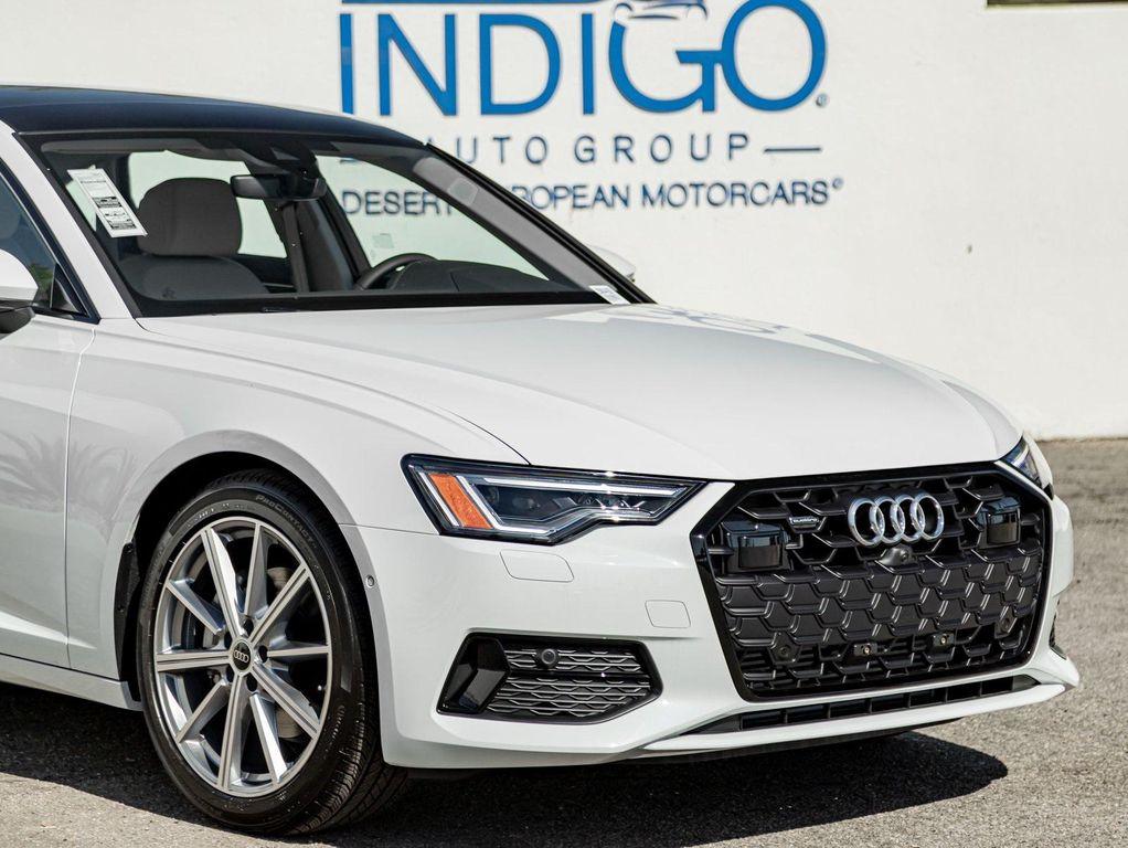 new 2025 Audi A6 car, priced at $67,240