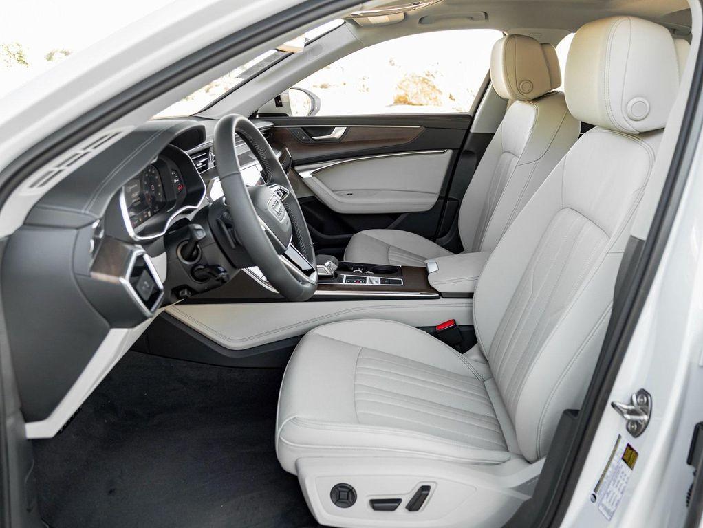 new 2025 Audi A6 car, priced at $67,240