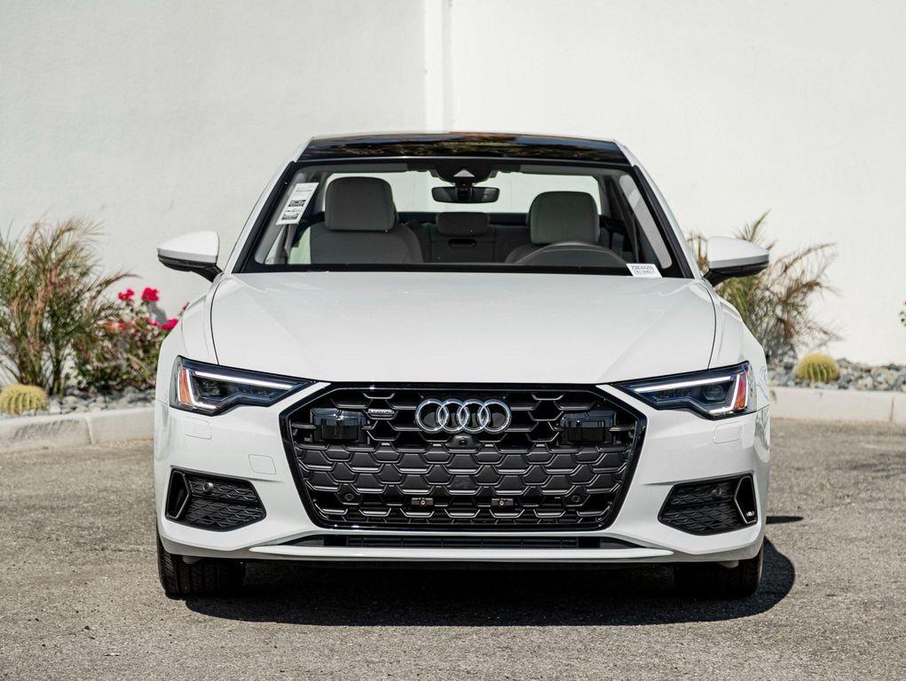 new 2025 Audi A6 car, priced at $67,240