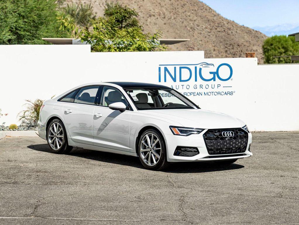 new 2025 Audi A6 car, priced at $67,240
