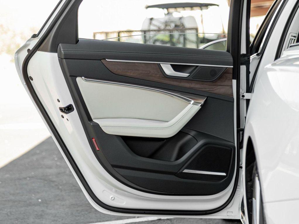 new 2025 Audi A6 car, priced at $67,240