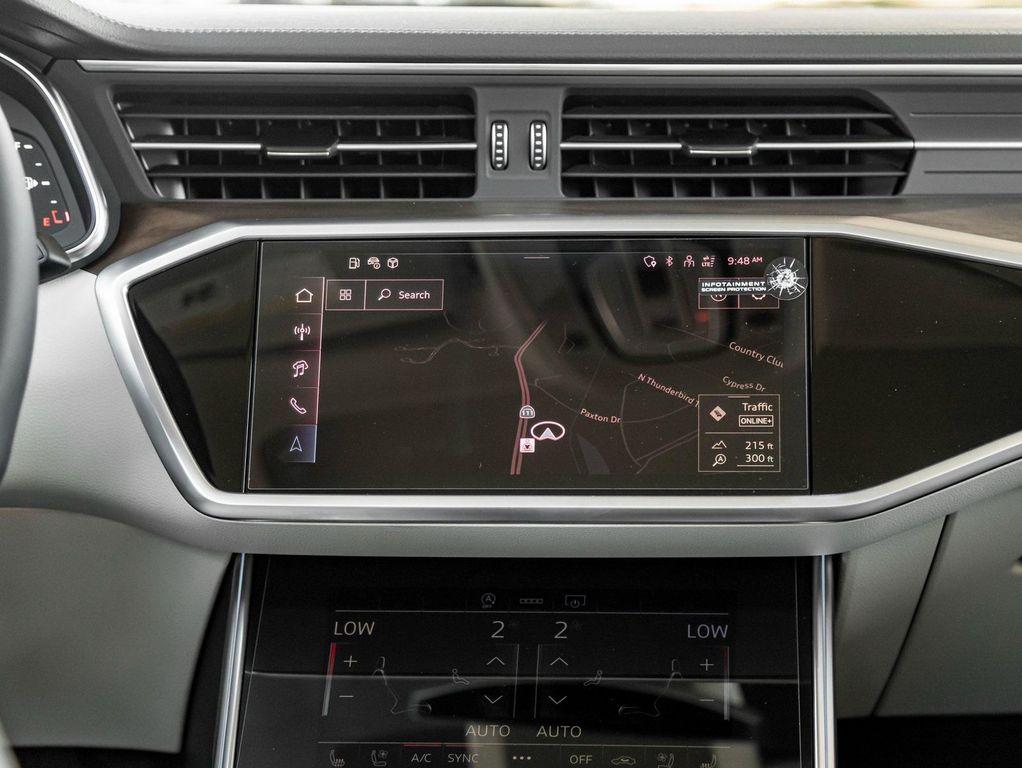 new 2025 Audi A6 car, priced at $67,240