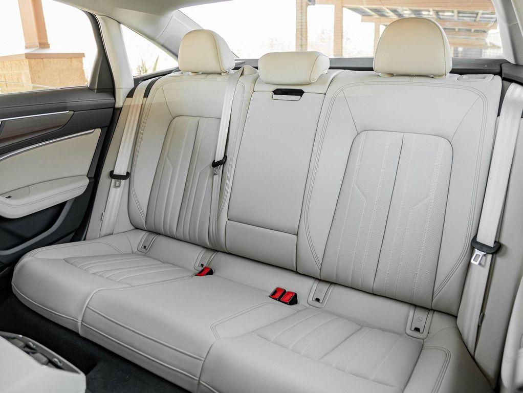 new 2025 Audi A6 car, priced at $67,240