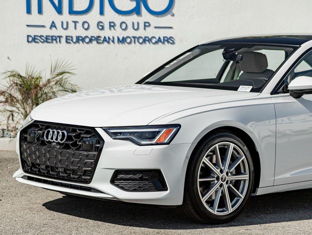 new 2025 Audi A6 car, priced at $67,240