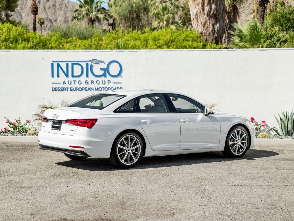 new 2025 Audi A6 car, priced at $67,240