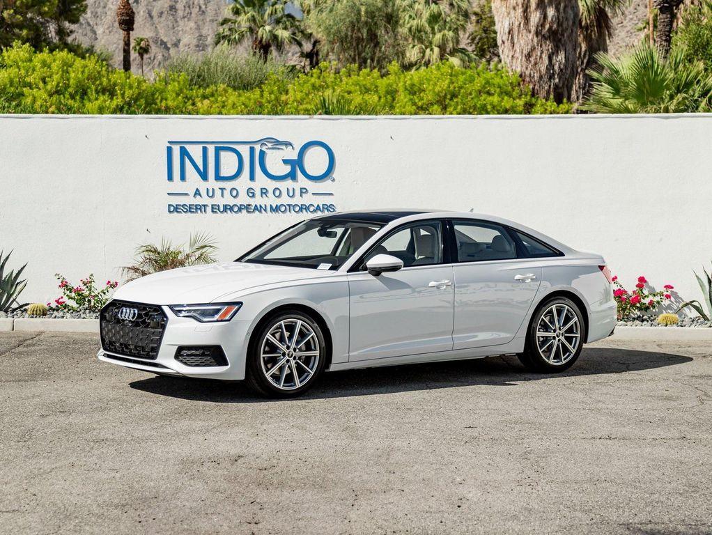 new 2025 Audi A6 car, priced at $67,240