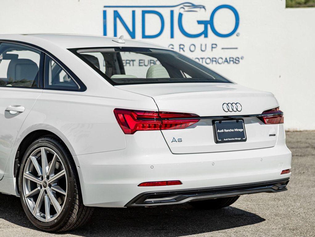 new 2025 Audi A6 car, priced at $67,240