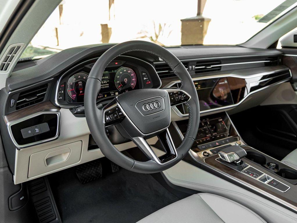 new 2025 Audi A6 car, priced at $67,240