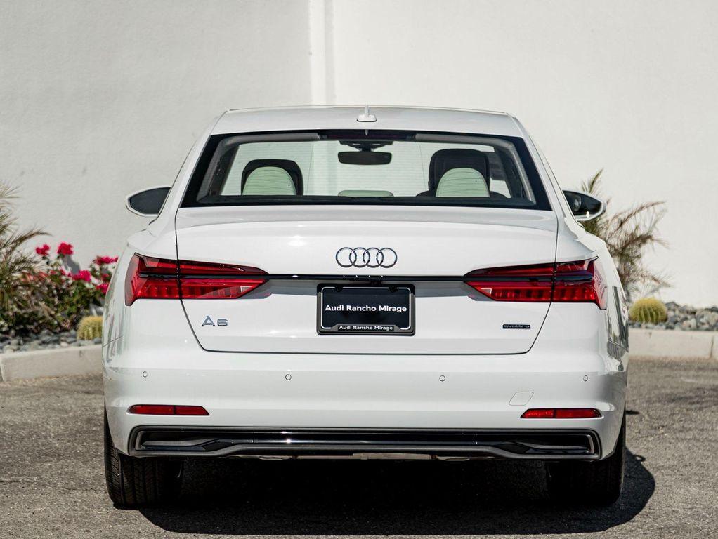 new 2025 Audi A6 car, priced at $67,240