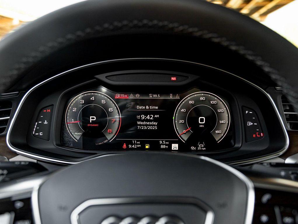 new 2025 Audi A6 car, priced at $67,240