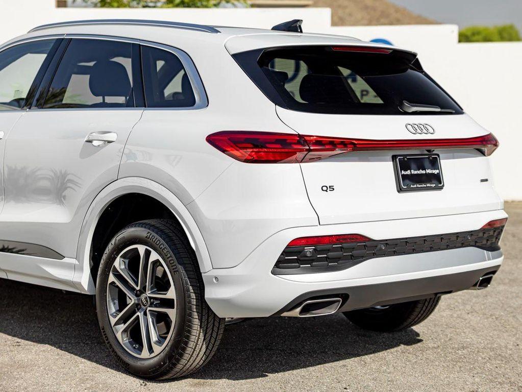 new 2025 Audi Q5 car, priced at $57,760