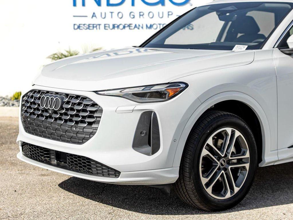 new 2025 Audi Q5 car, priced at $57,760
