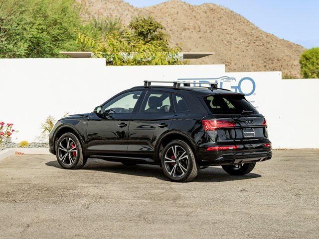 used 2025 Audi Q5 car, priced at $45,949