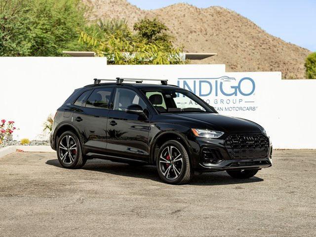 used 2025 Audi Q5 car, priced at $45,949