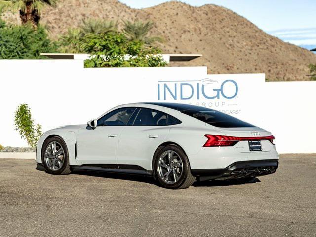 used 2023 Audi e-tron GT car, priced at $53,997