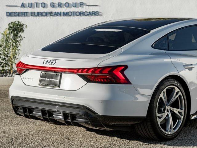 used 2023 Audi e-tron GT car, priced at $53,997