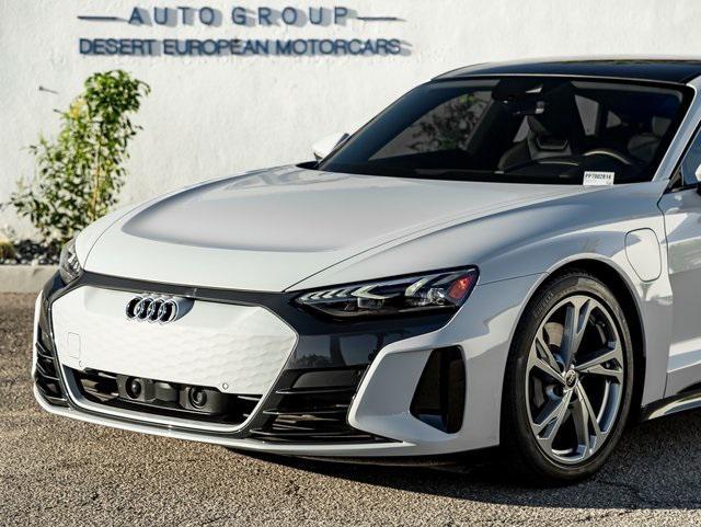 used 2023 Audi e-tron GT car, priced at $53,997
