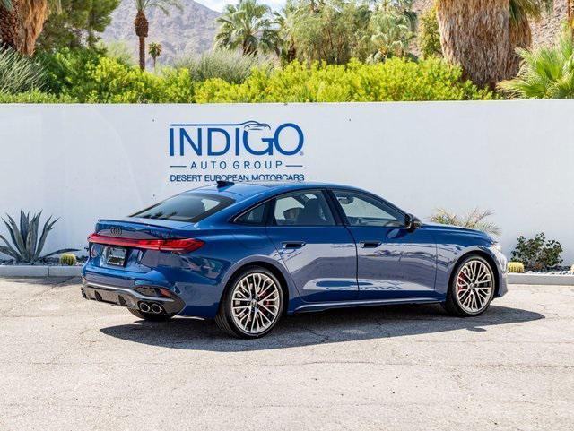new 2025 Audi S5 car, priced at $81,780